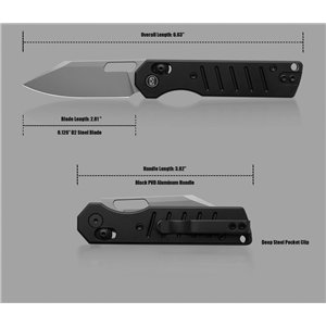 Gatov Crossbar Lock Black