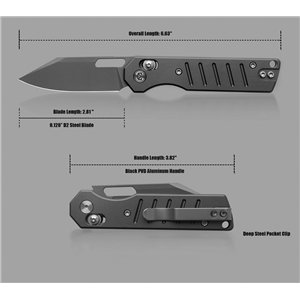 Gatov Crossbar Lock Gray