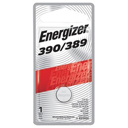 Energizer 46730082 389 Battery  Silver Oxide 1.55 Volts Qty 72 Single Pack