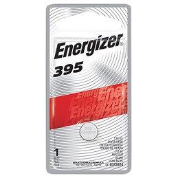 Energizer 46730112 395 Battery  Silver Oxide 1.55 Volts Qty 72 Single Pack