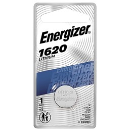 Energizer ECR1620BP 1620 Battery  Lithium Coin 3.0 Volt Qty 72  Single Pack