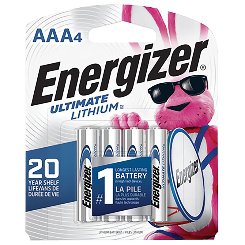 Energizer L92SBP4 AAA  AAA 1.5 Volts Lithium 24 pk4pk case