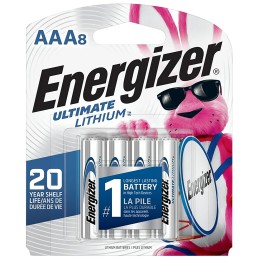 Energizer L92SBP8 AAA  AAA 1.5 Volts Pk of 8