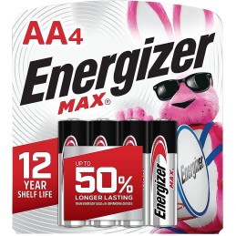 Energizer E91MP24 MAX AA Batteries  Alkaline 1.5 Volts Qty 24 4 Pack