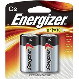 Energizer E93BP2 MAX C Batteries  Alkaline 1.5 Volts Qty 24 2 Pack