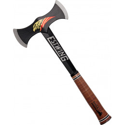 Black Eagle Double Bit Axe