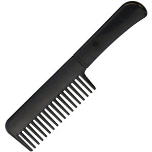Comb Knife Black