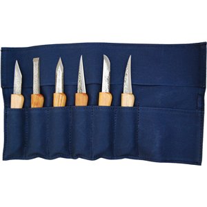 Mikikichan Carving Knife Set