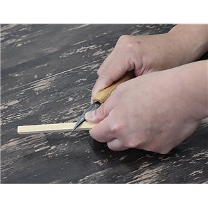 Mikikichan Carving Knife Yoko