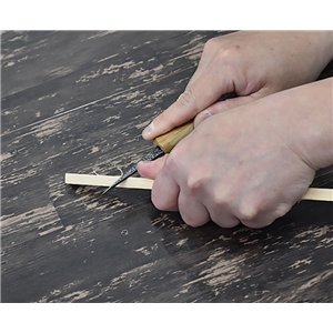 Mikikichan Carving Knife Kuri