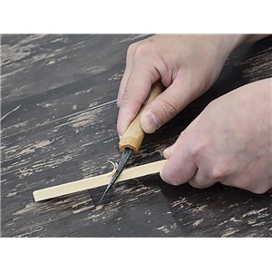 Mikikichan Knife Mikazuki