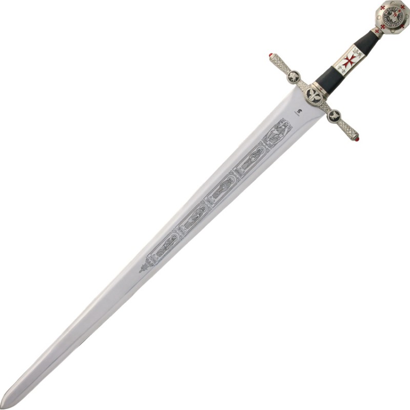 Silver Knights Of Heaven Sword