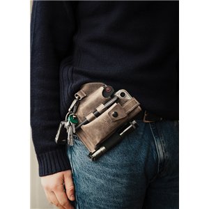 Belt Organizer Gray