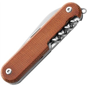 Campo 7 Multipurpose Knife Nat