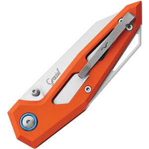 Edge Linerlock Orange