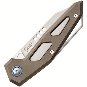 Edge Folder Titanium Bronze