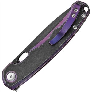 Eclipse Framelock Purple
