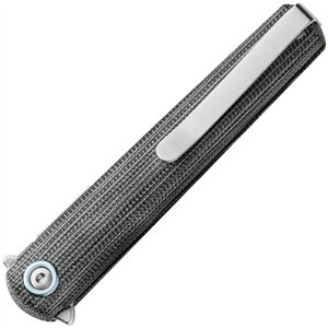 Flame Light Linerlock Black