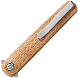 Flame Light Linerlock Natural