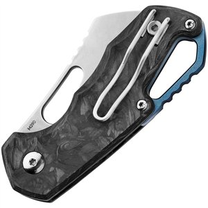 Isonzo Linerlock Cleaver CF