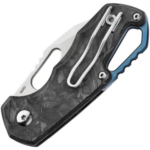 Isonzo Linerlock Clip Point CF