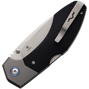 Hero Lockback Black G10