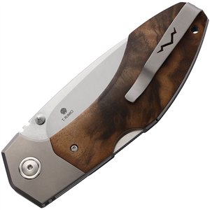 Hero Lockback Walnut