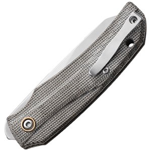 ICE Linerlock Green Micarta