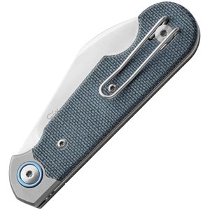 Jaques Folder Denim Canvas