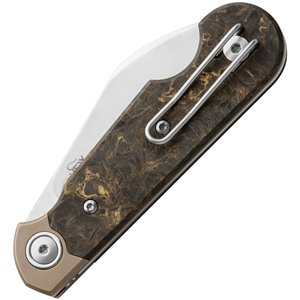 Jaques Folder Dark Gold Matter