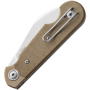 Jaques Folder Green Canvas