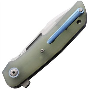 Clap Linerlock Jade G10