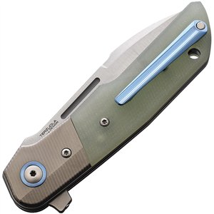 Clap Linerlock G10/Titanium