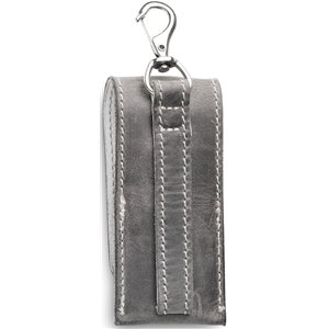 Leather Tool Pouch Gray