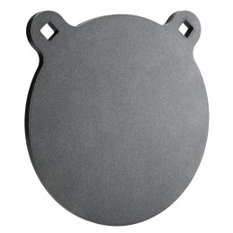 Champion Targets 44903 Center Mass Gong 8 Rifle Gray AR500 Steel Gong 0.38 Thick Hanging