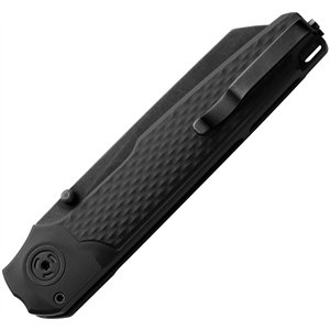 Miura Button Lock Black SW