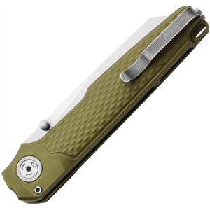 Miura Button Lock Green