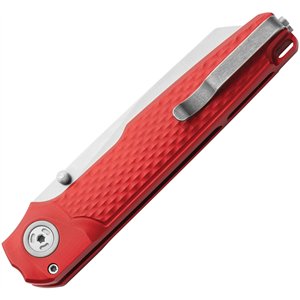 Miura Button Lock Red Al