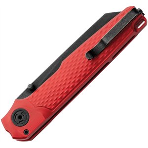 Miura Button Lock Red SW