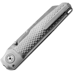 Miura Button Lock Ti/Dam