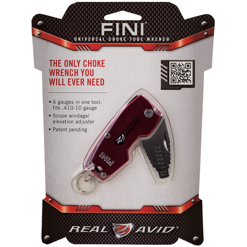 Real Avid AVCWT210 Fini Universal Choke Tube Wrench Stainless Steel Shotgun