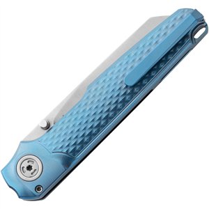 Miura Button Lock Ti Blue
