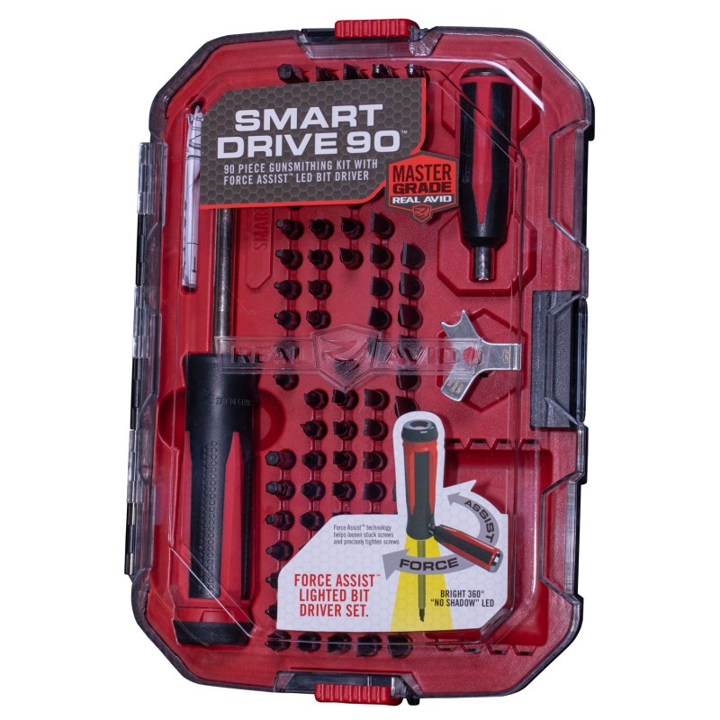 Real Avid AVSD90 Smart Drive 90 BlackRed Multiple 90 Pieces