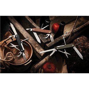 Malga 5 Multipurpose Knife Blk