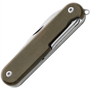 Malga 5 Multipurpose Knife Grn