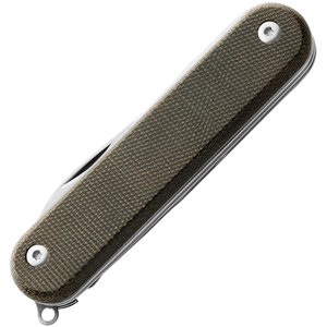 Malga 5 Multipurpose Knife Grn