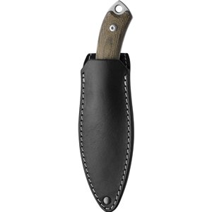 Pocket Tango 1 Fixed Blade Grn