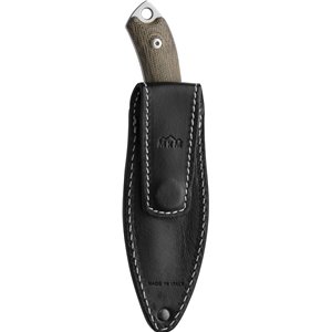 Pocket Tango 1 Fixed Blade Grn