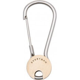 Cowan Carabiner Brass