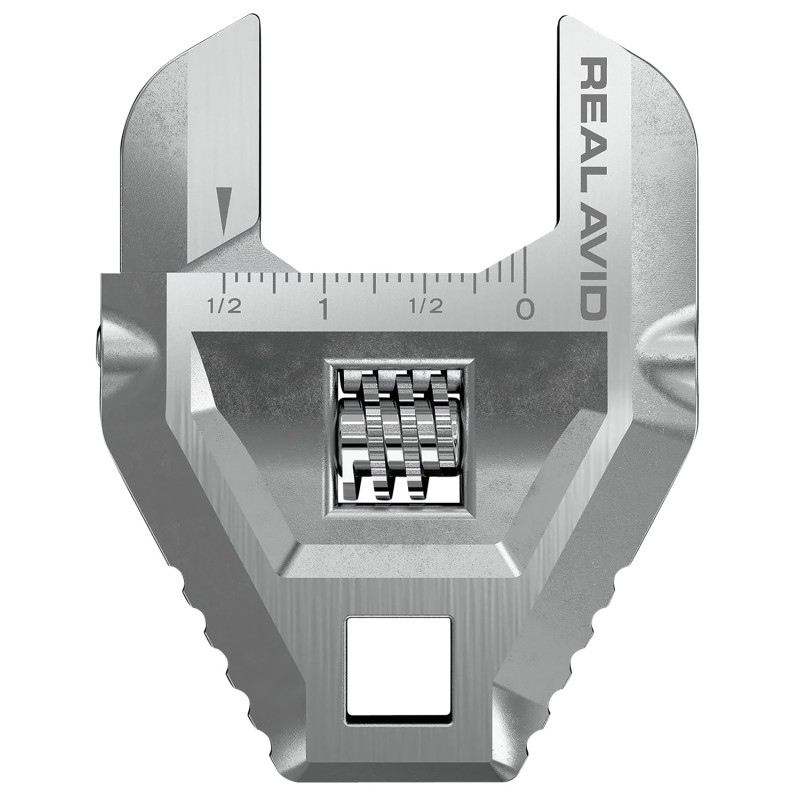 Real Avid AVMFAW Armorers MasterFit Adjustable Wrench Fits Up To 1.50 Firearm Nut 12 Drive Torques Wrench